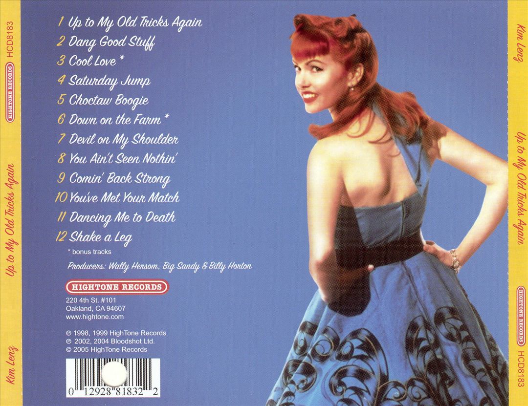 Up to My Old Tricks Again cover art
