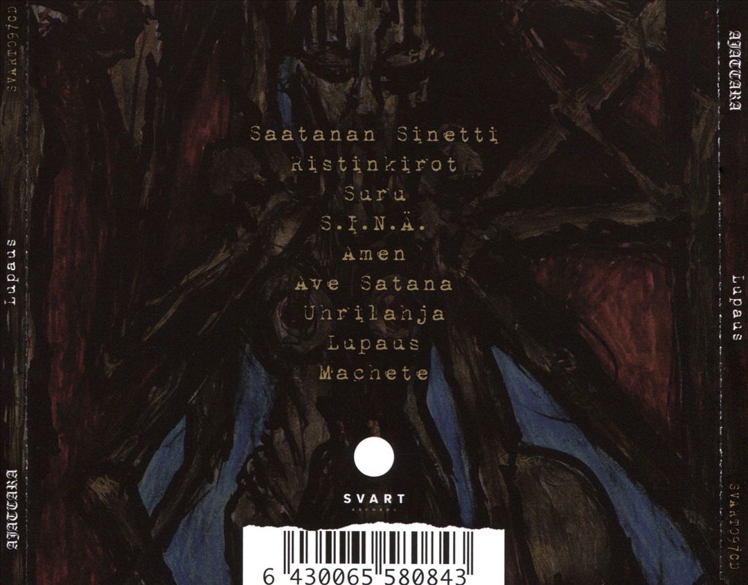 Lupaus cover art