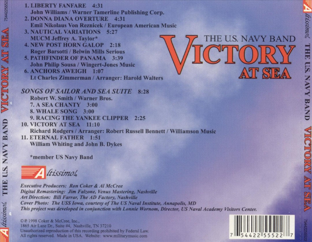 Victory at Sea cover art