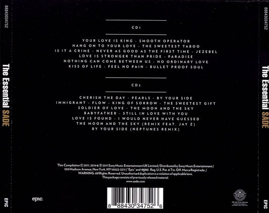Essential Sade cover art