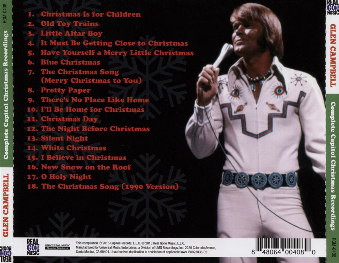 Complete Capitol Christmas Recordings cover art