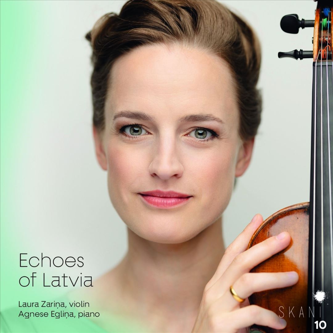 Echoes of Latvia cover art