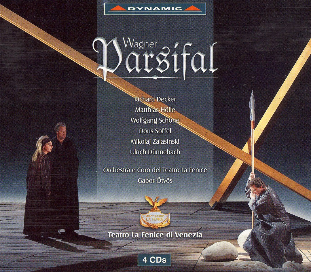 Wagner: Parsifal cover art