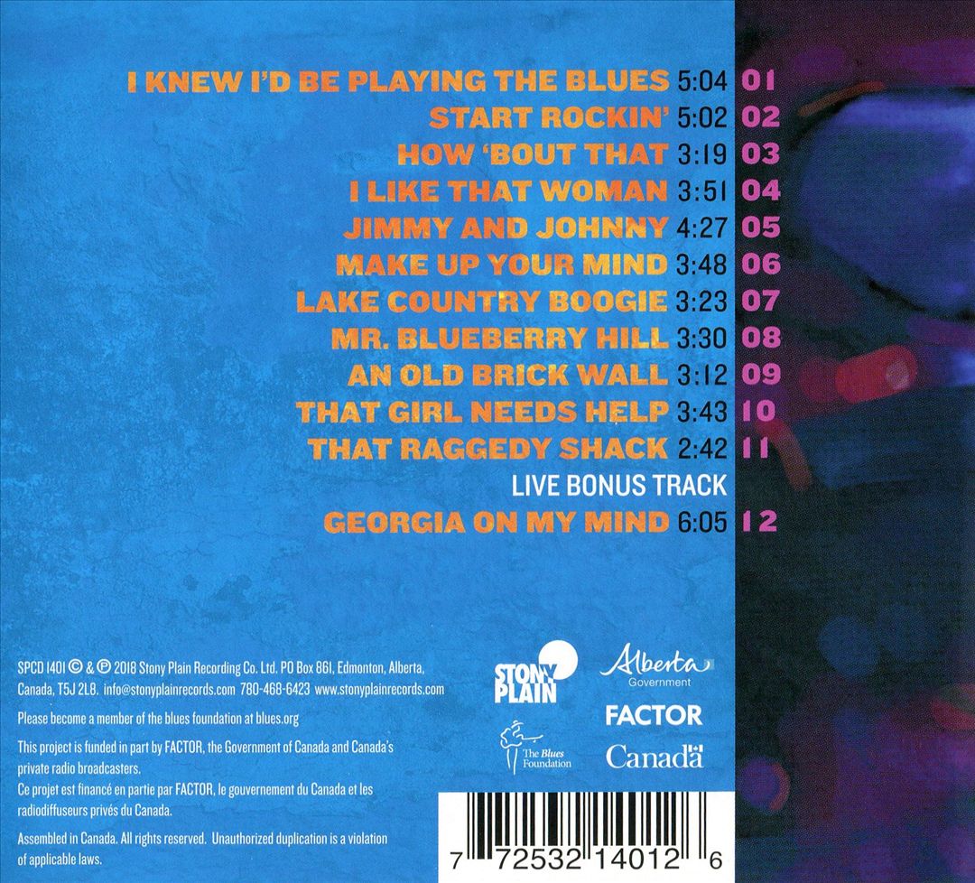Inspired by the Blues cover art