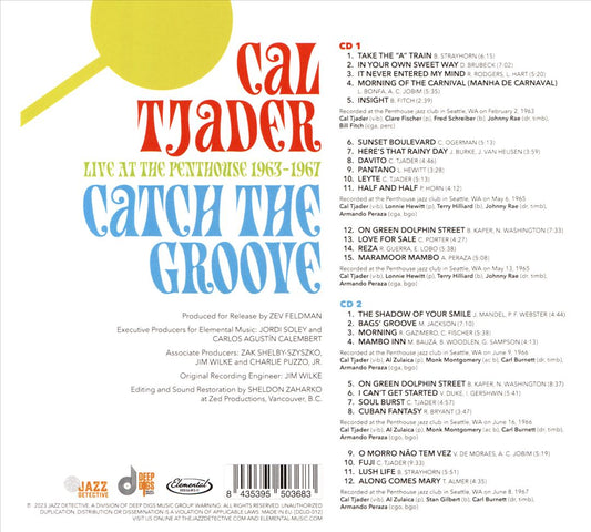 Catch the Groove: Live at the Penthouse 1963-1967 cover art
