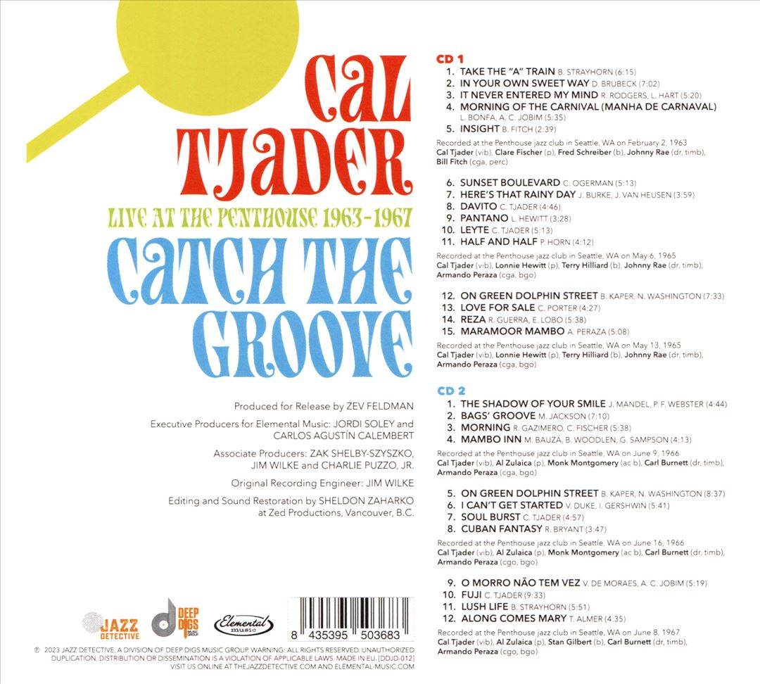 Catch the Groove: Live at the Penthouse 1963-1967 cover art