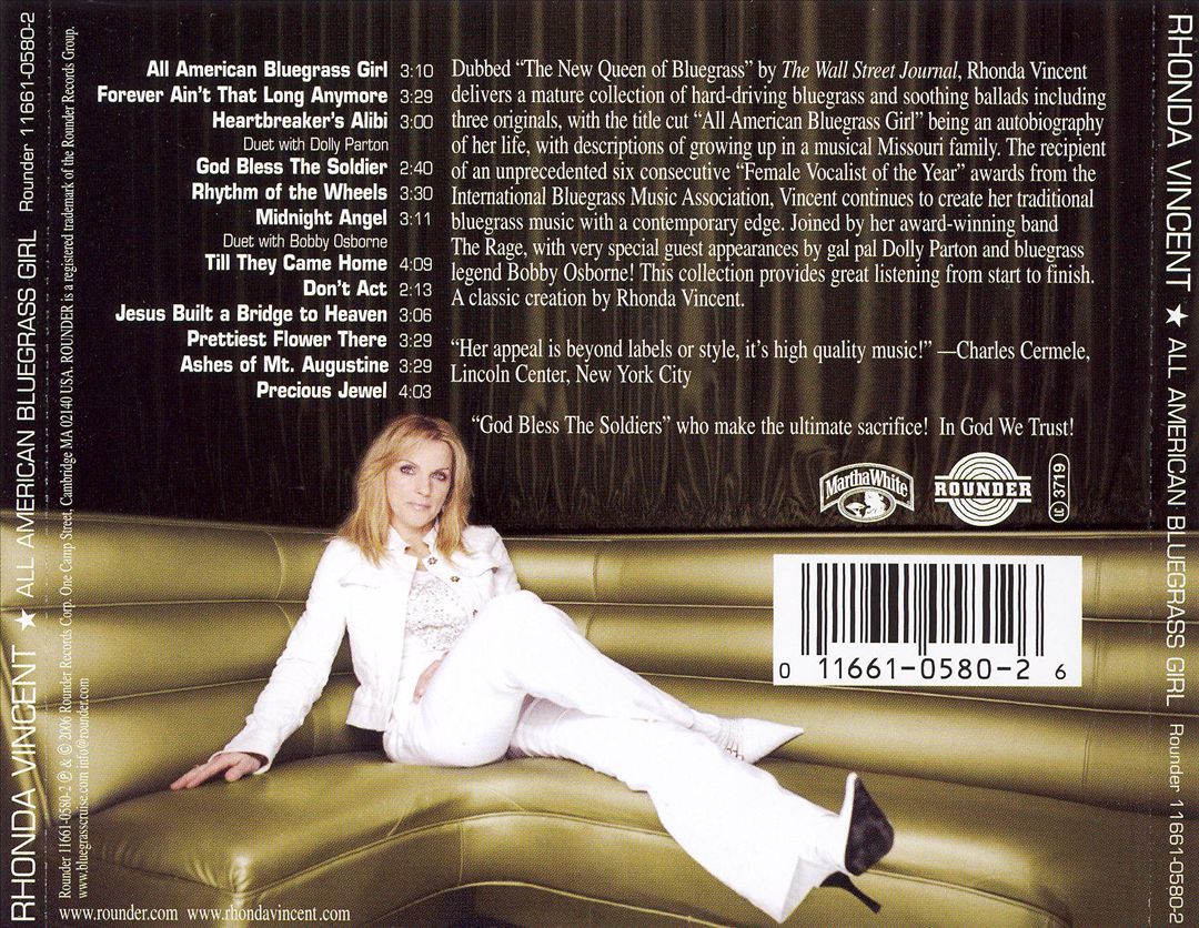 All American Bluegrass Girl cover art