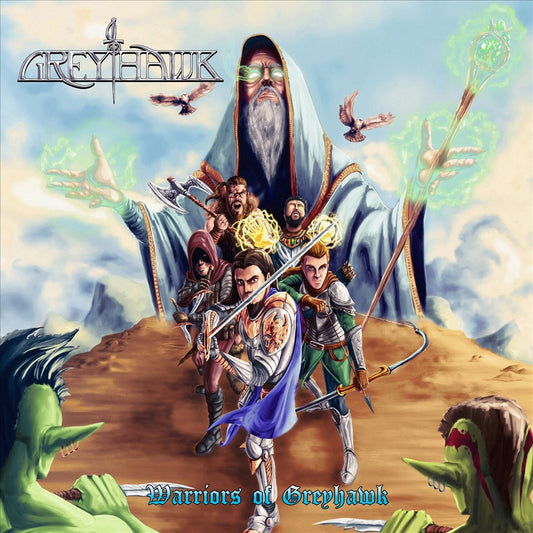 Warriors of Greyhawk cover art