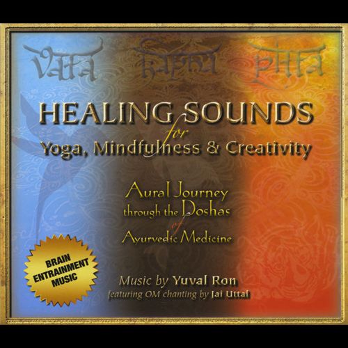 Healing Sounds for Yoga, Mindfulness and Creativity cover art