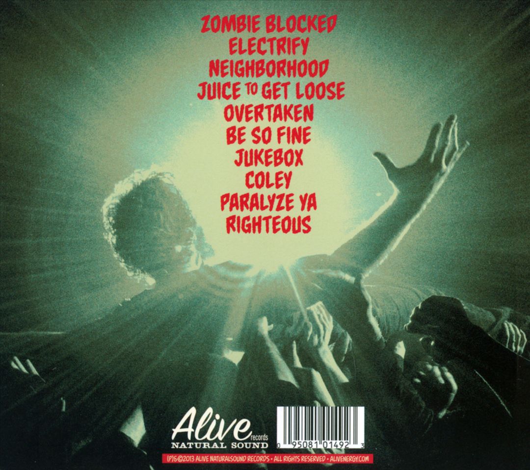 Rock Them Back to Hell! cover art