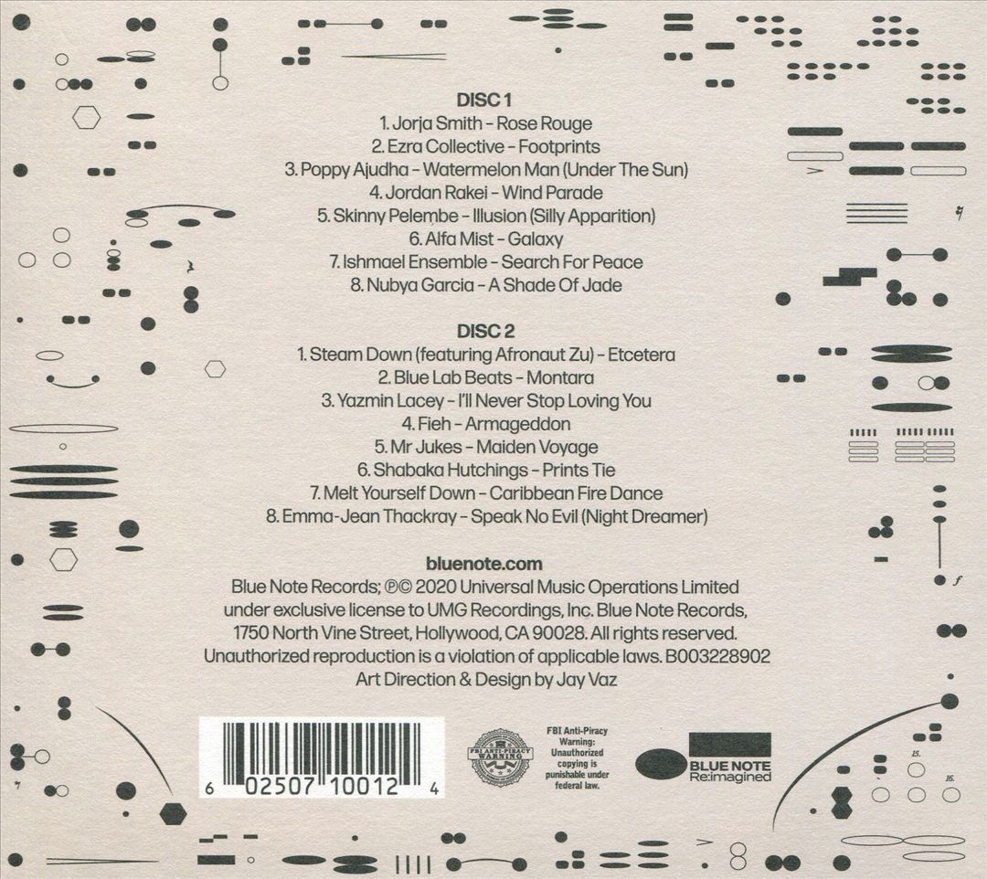 Blue Note Re:Imagined cover art