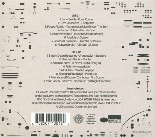 Blue Note Re:Imagined cover art