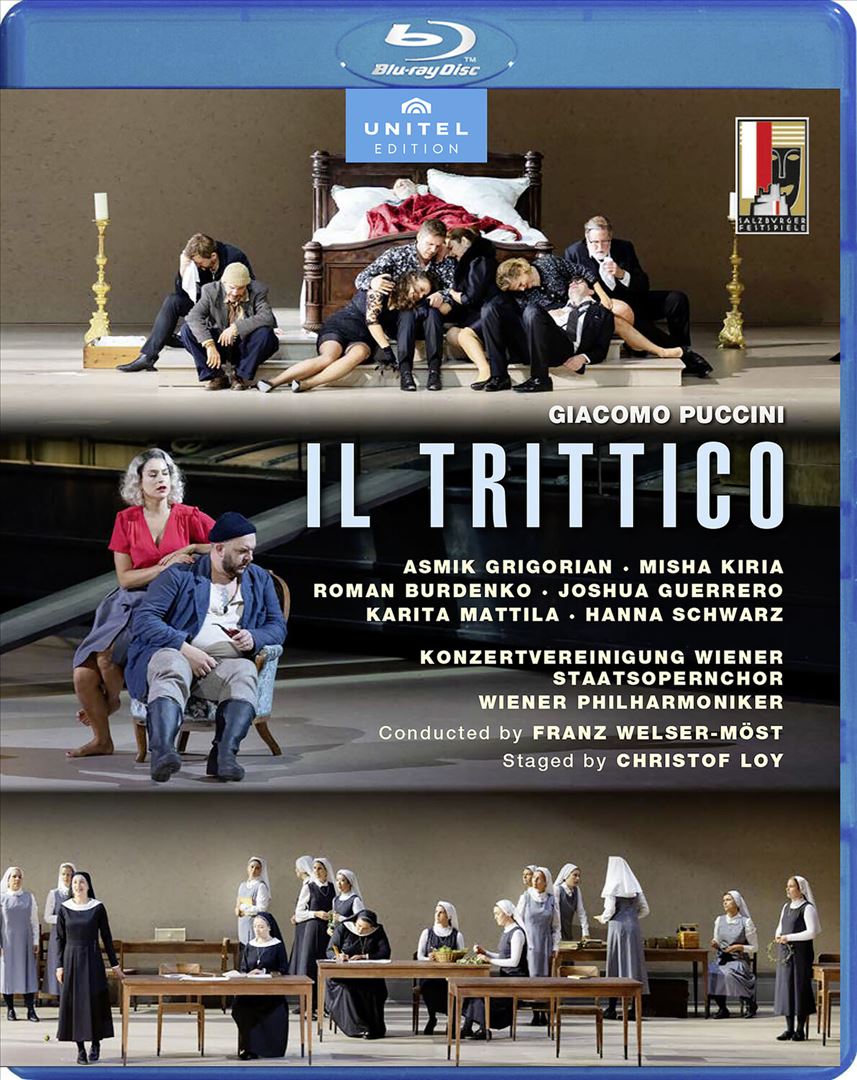 Trittico (Salsburger Festspiele) [Blu-ray] cover art