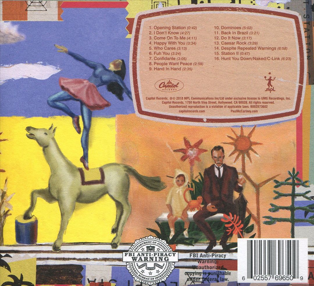 Egypt Station cover art