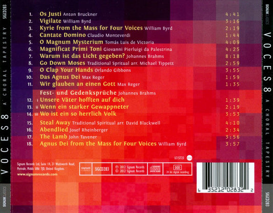 Choral Tapestry cover art