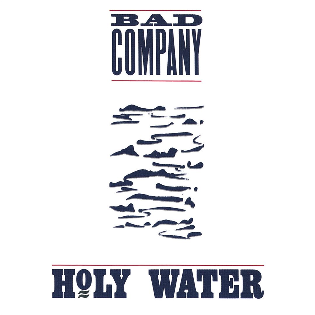 Holy Water cover art