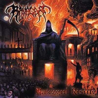 Naxzgul Rising cover art
