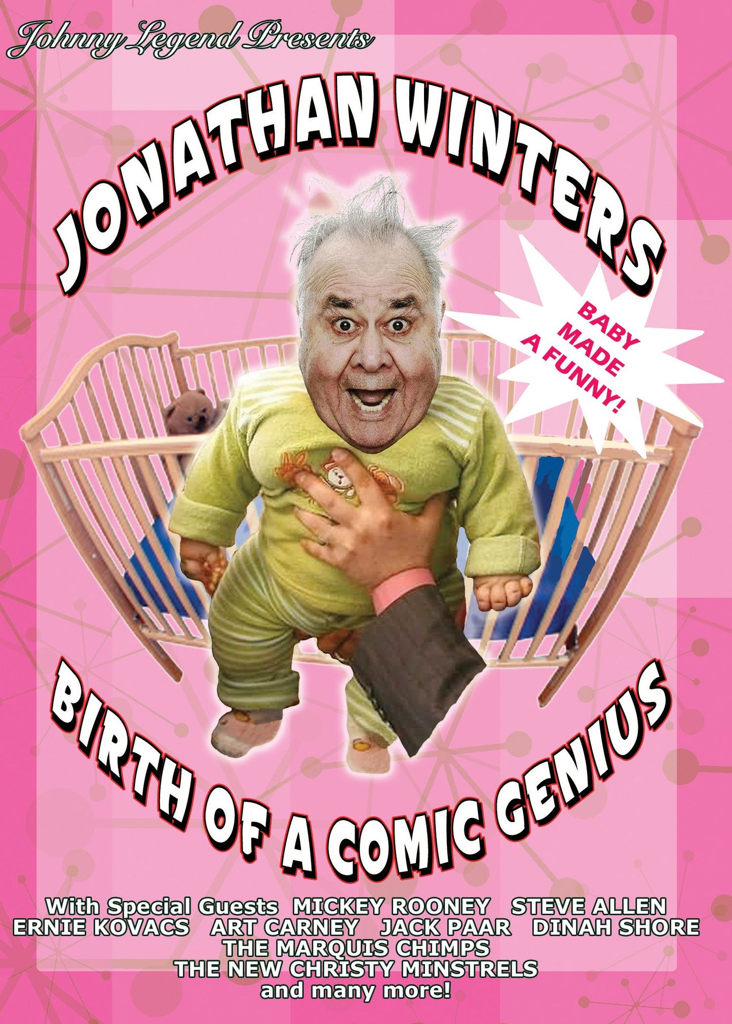 Jonathan Winters: Birth of a Comic Genius cover art