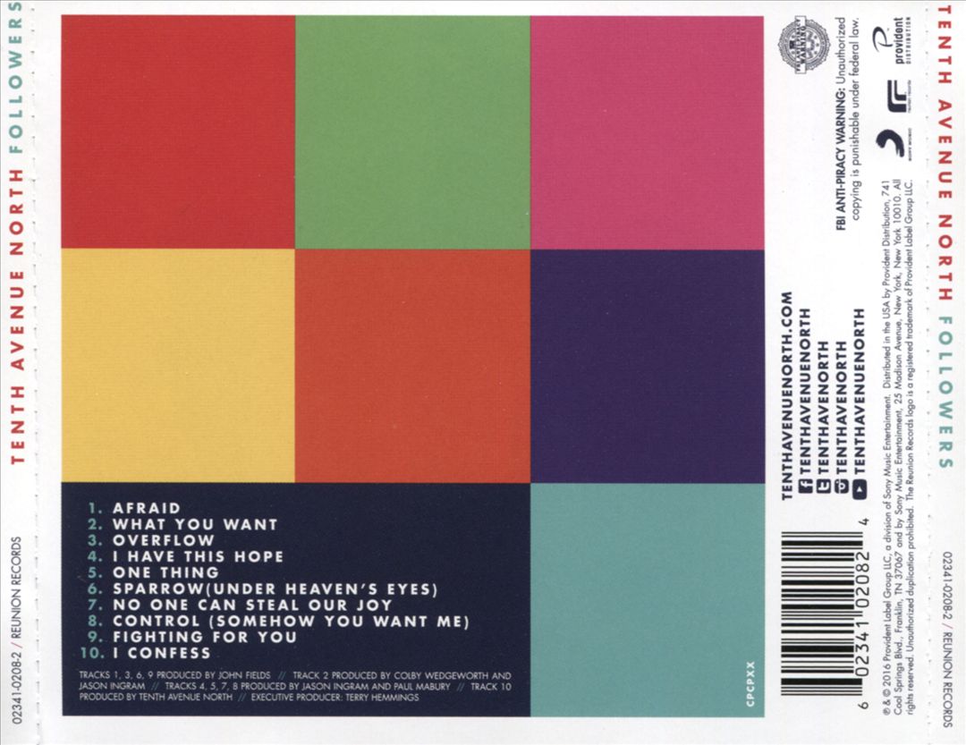 Followers cover art