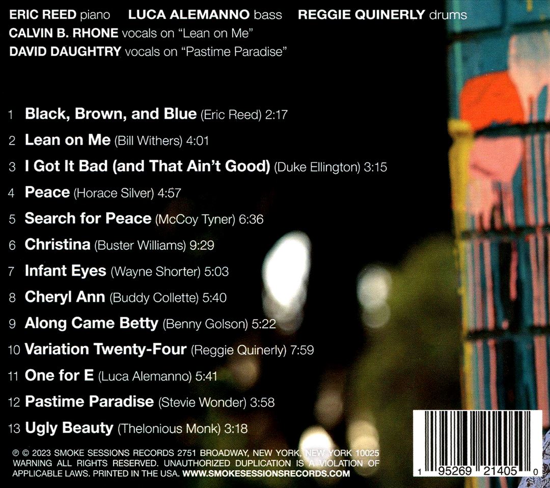 Black, Brown, and Blue cover art