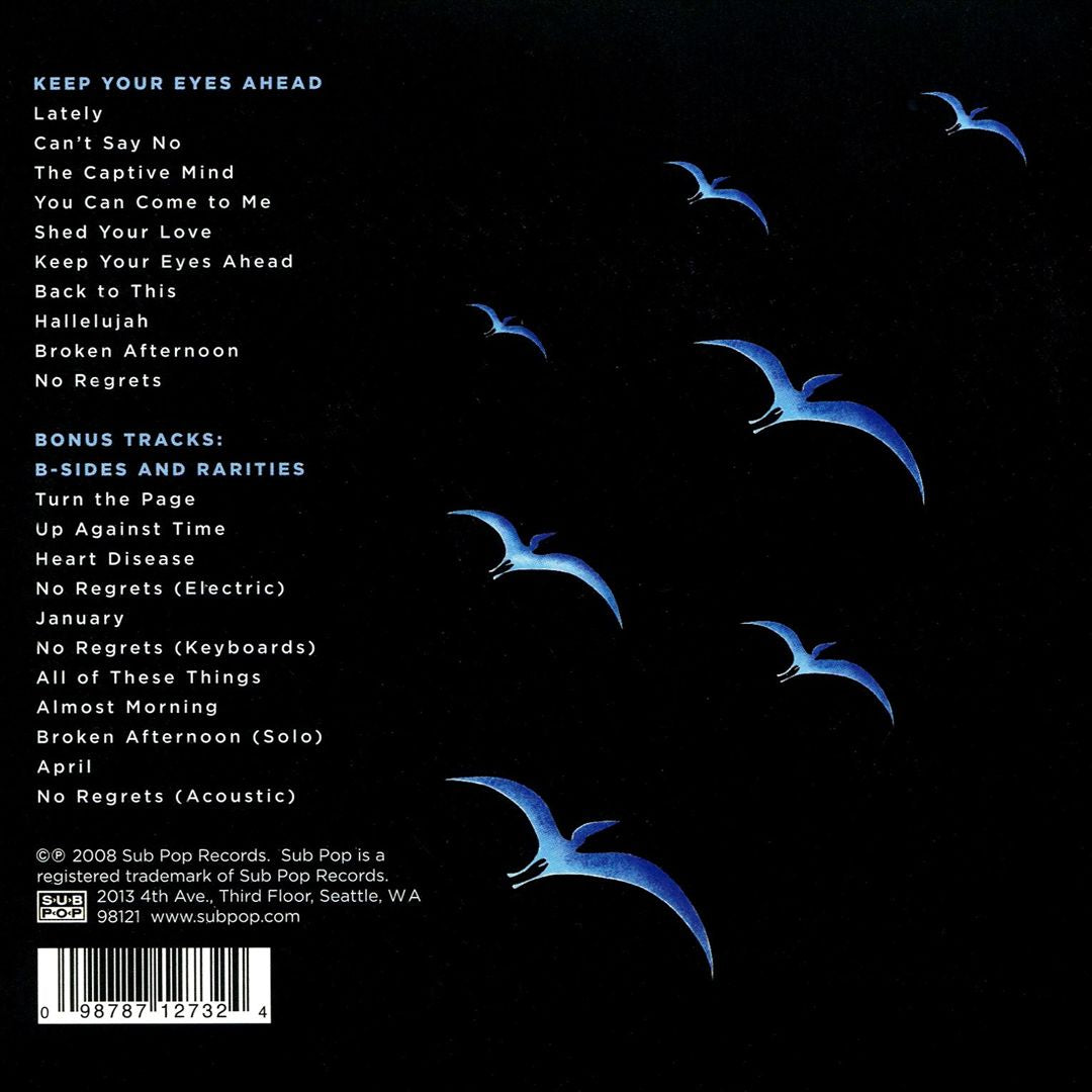Keep Your Eyes Ahead [Deluxe Edition] cover art