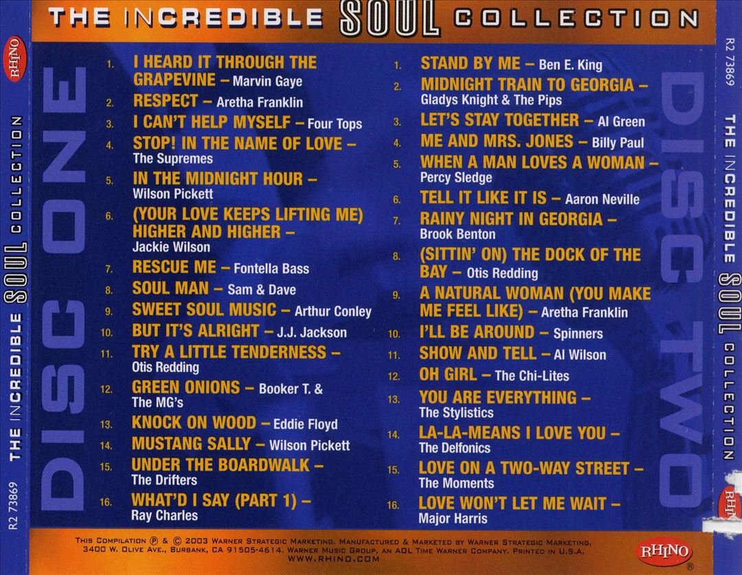 Incredible Soul Collection cover art