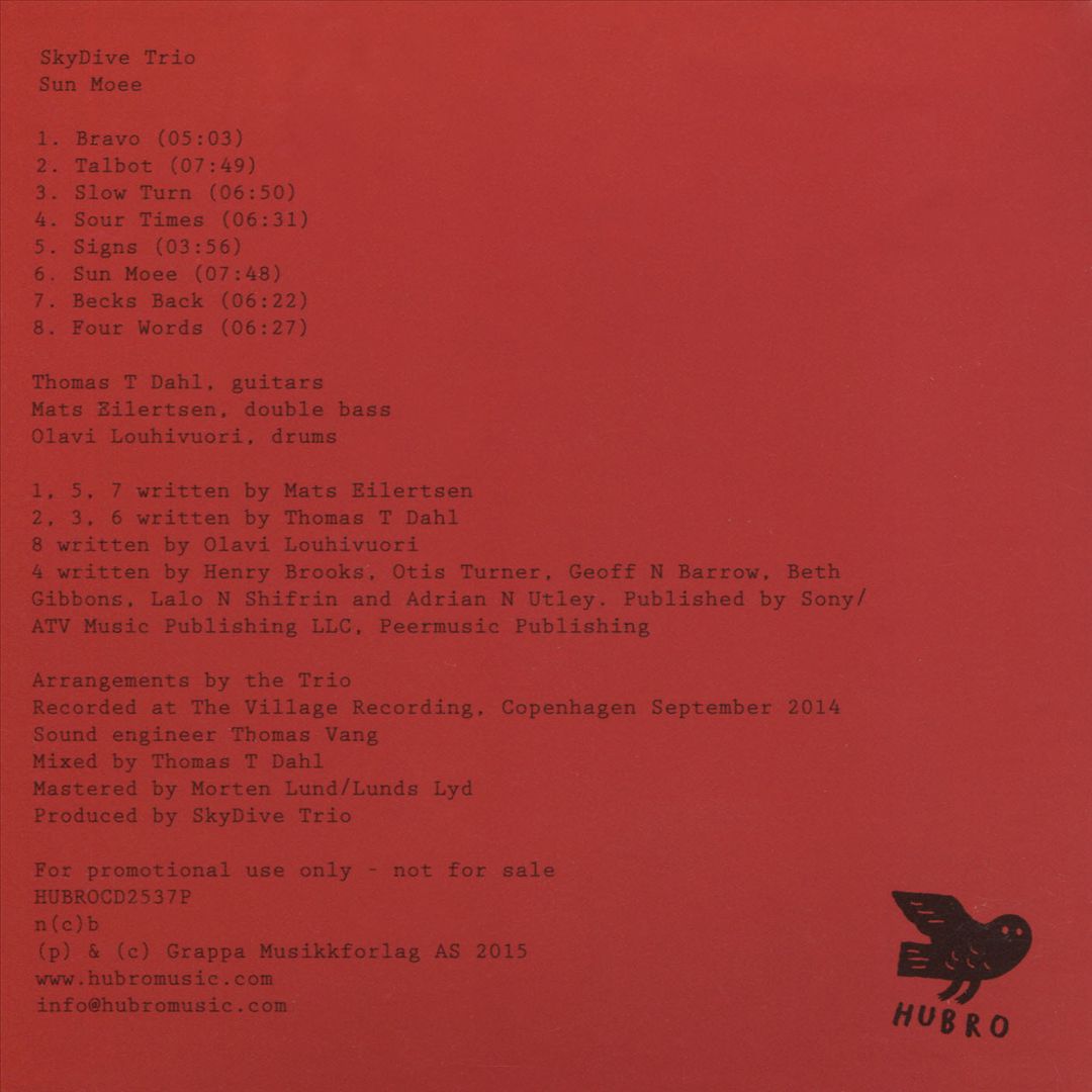 Sun Moee cover art
