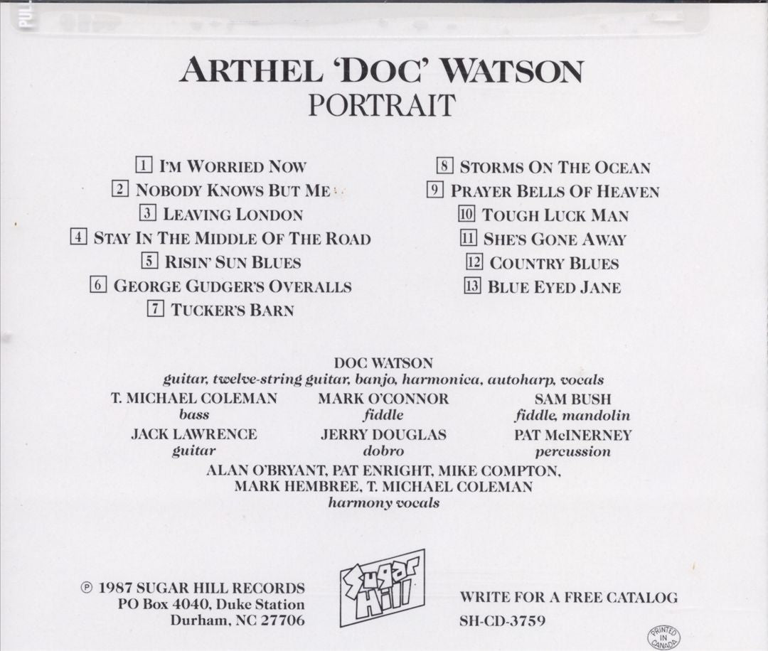 Portrait cover art