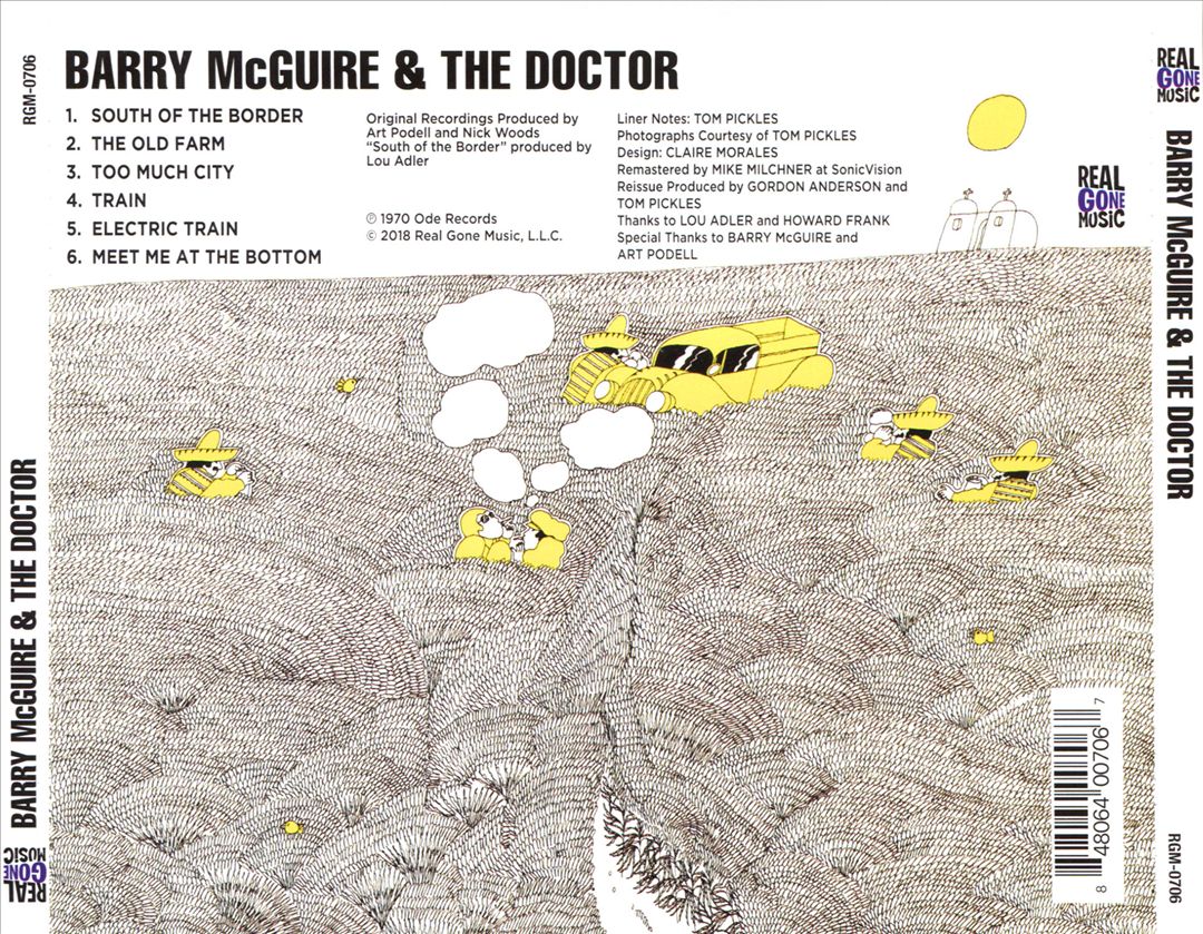 McGuire and the Doctor cover art
