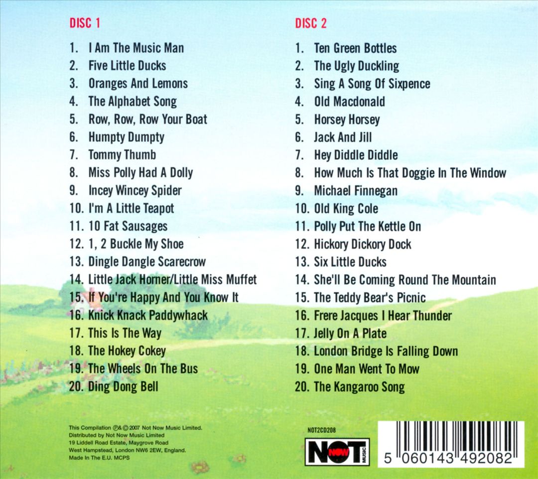 40 Children's Favourites cover art