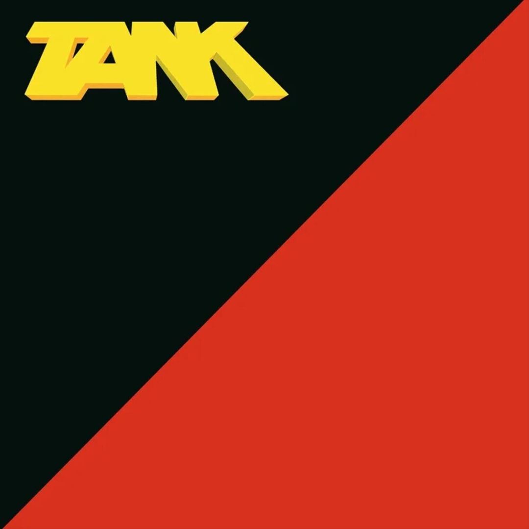 Tank [Red Vinyl] cover art
