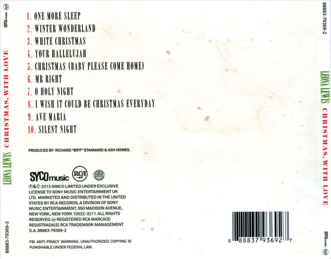 Christmas, With Love cover art