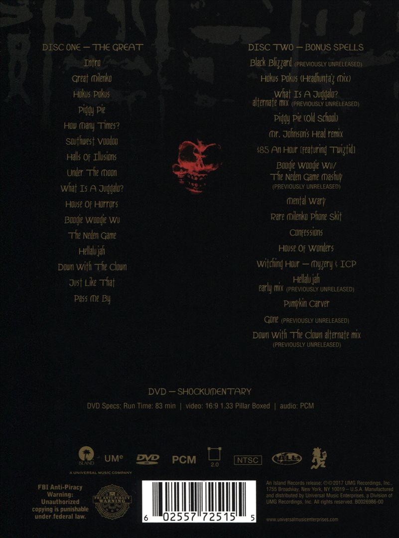 Great Milenko [20th Anniversary Edition] [2 CD/1 DVD] cover art