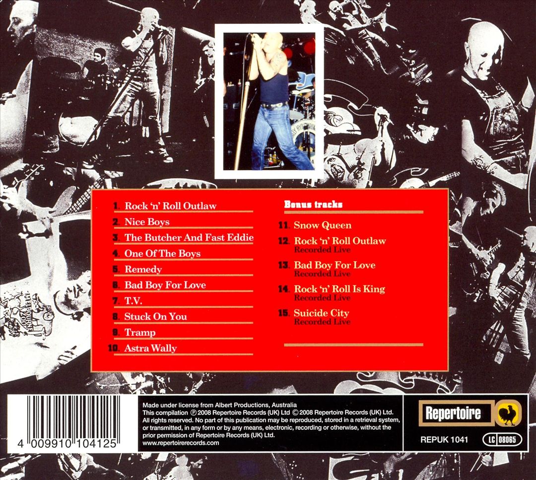 Rose Tattoo [2008 Bonus Tracks] cover art