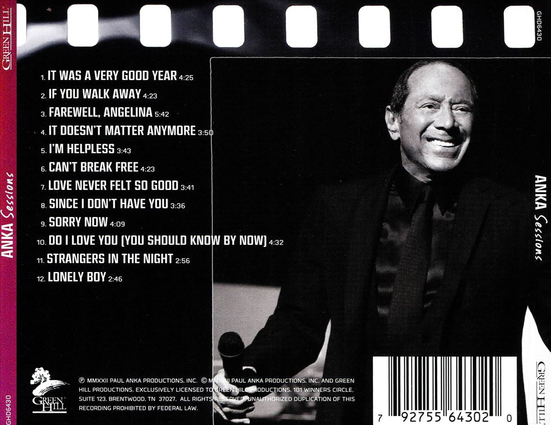 Sessions cover art