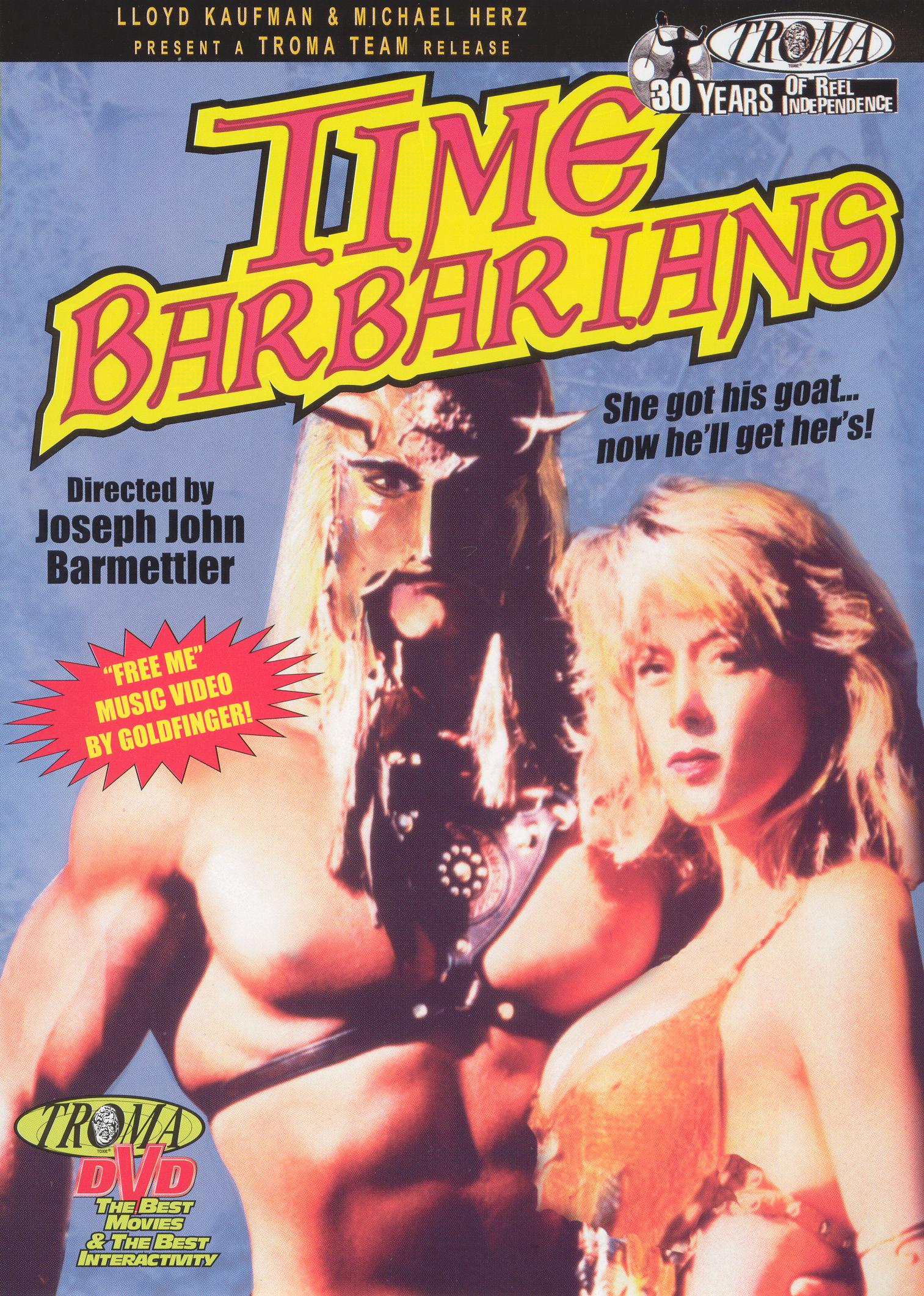 Time Barbarians cover art