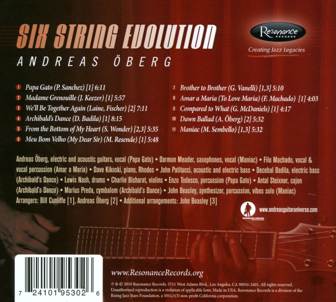 Six String Evolution cover art