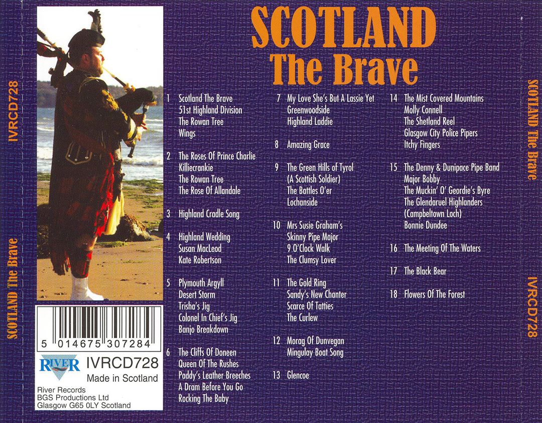 Scotland The Brave cover art