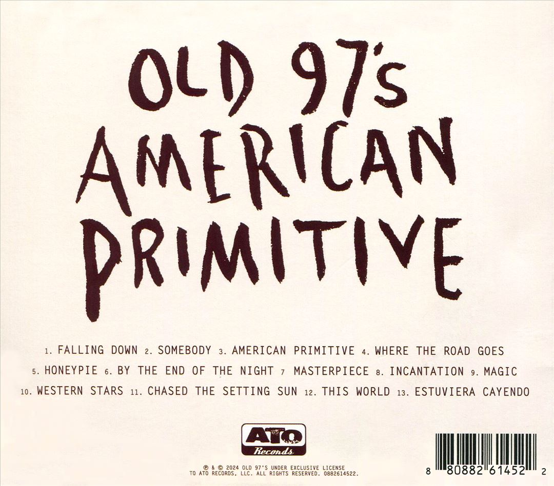 American Primitive cover art
