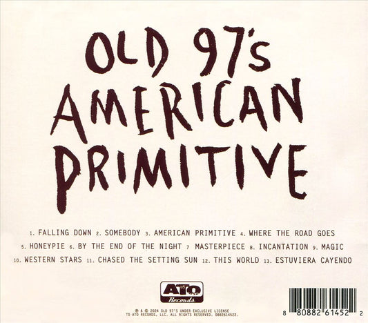 American Primitive cover art