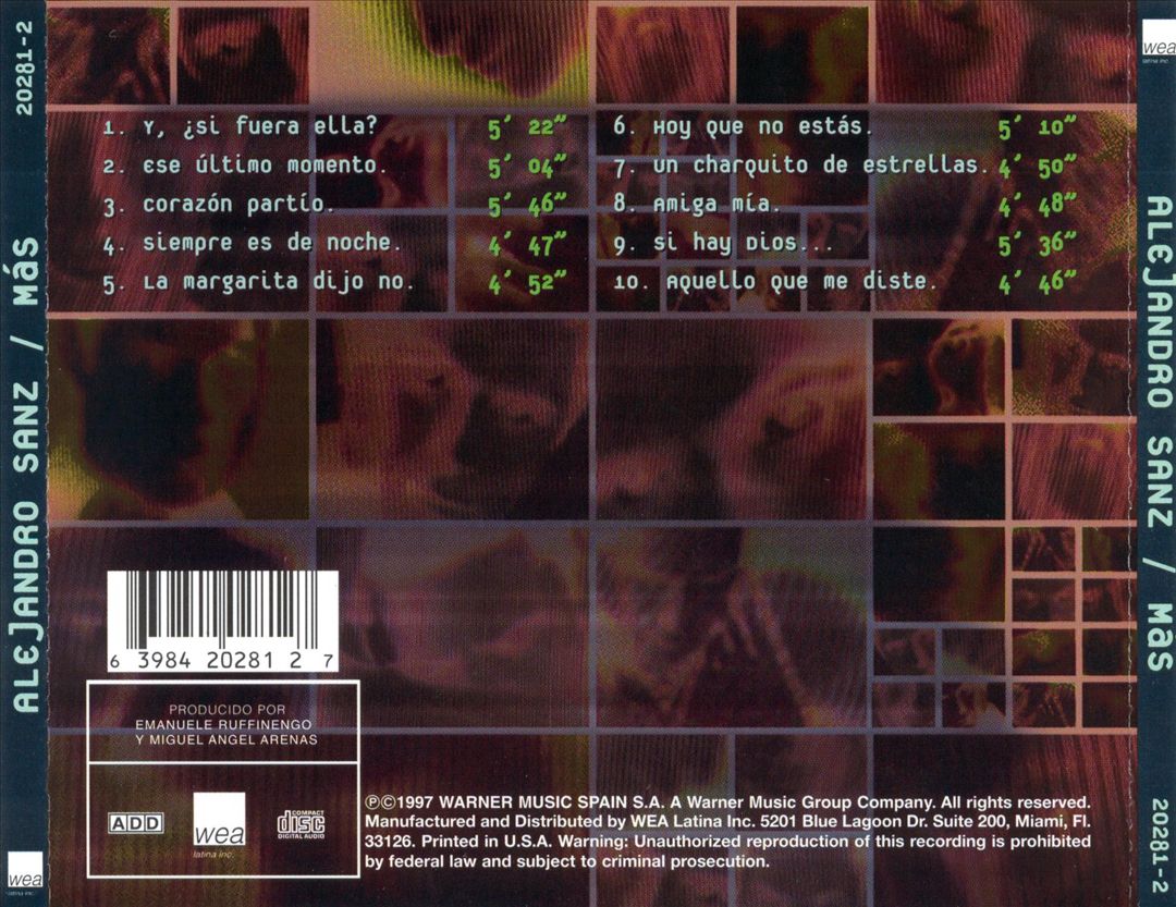Más cover art