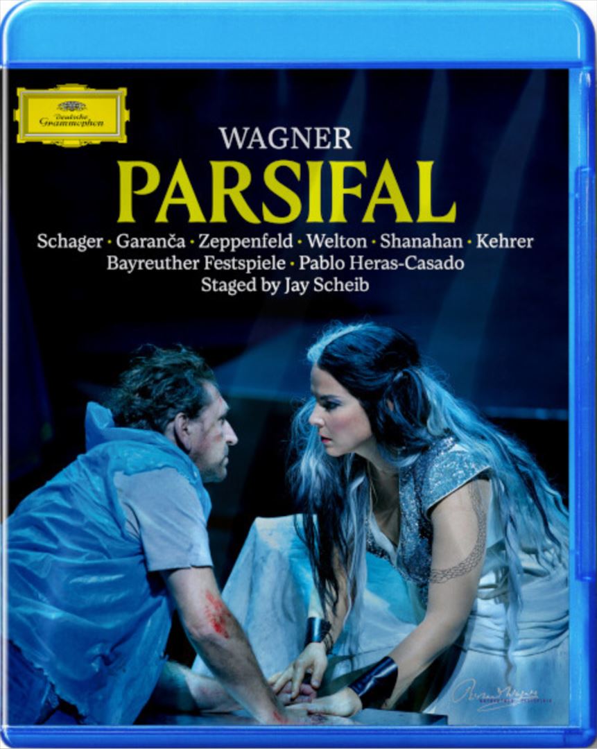 Parsifal (Bayreuth 2023) cover art