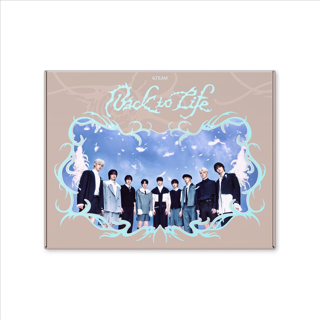 KR 1st Mini Album 'Back to Life' [GAZE ver.] cover art