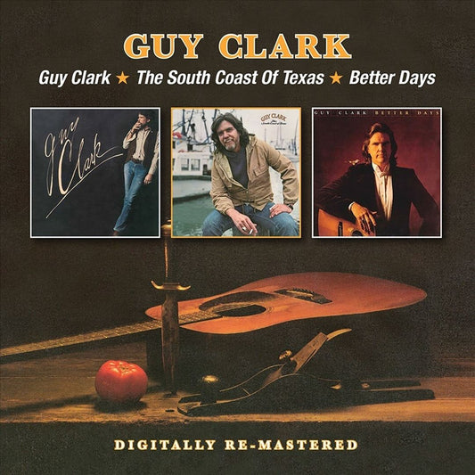 Guy Clark/The South Coast of Texas/Better Days cover art