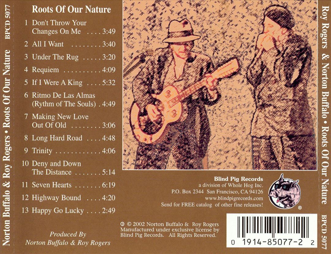Roots of Our Nature cover art