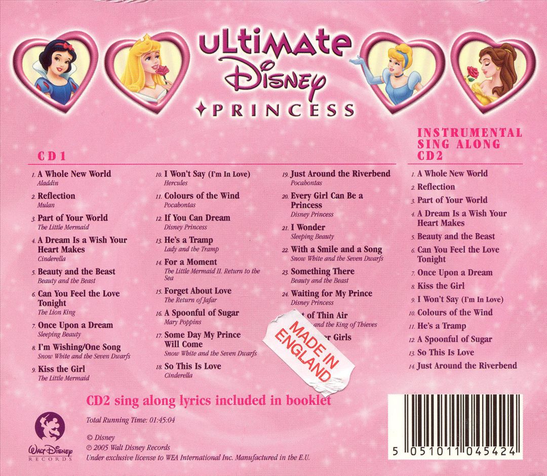 Ultimate Disney Princess cover art