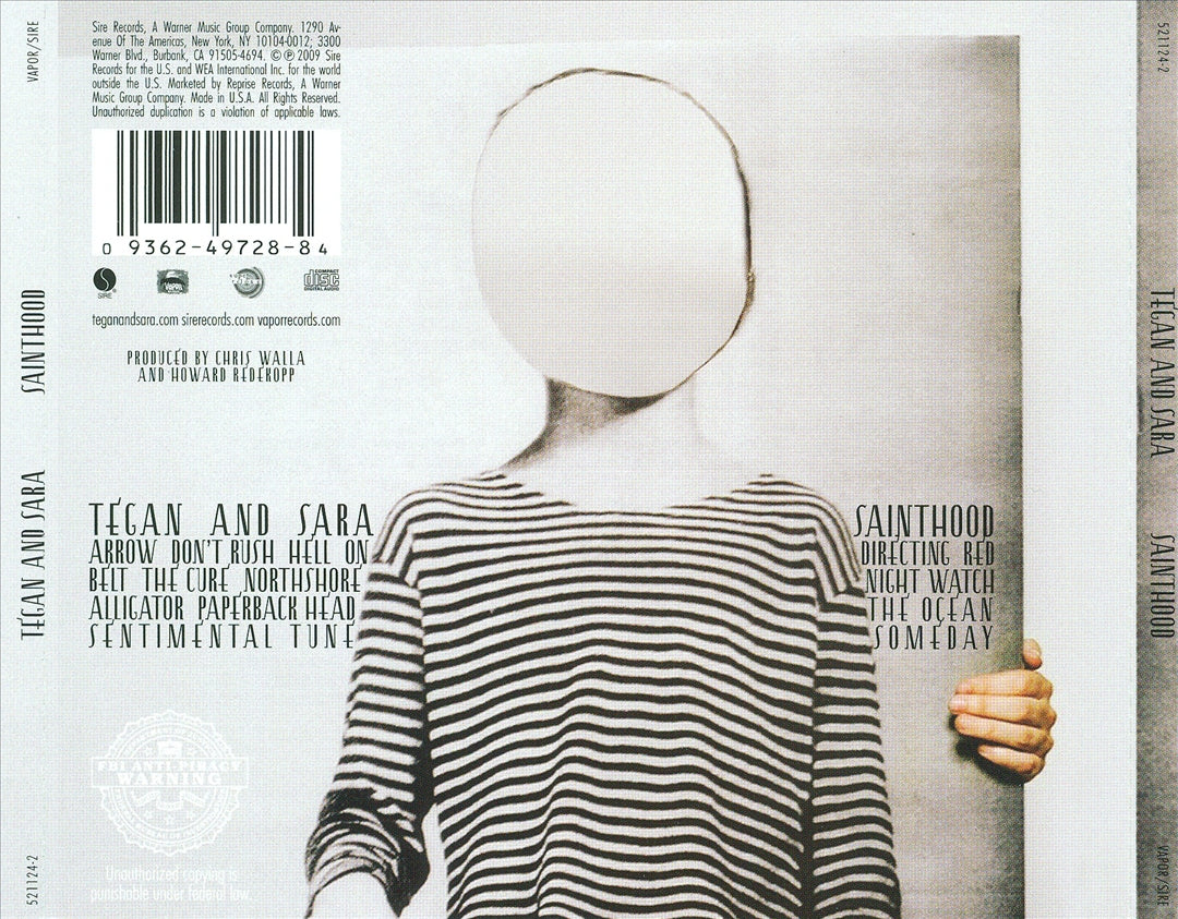 Sainthood cover art