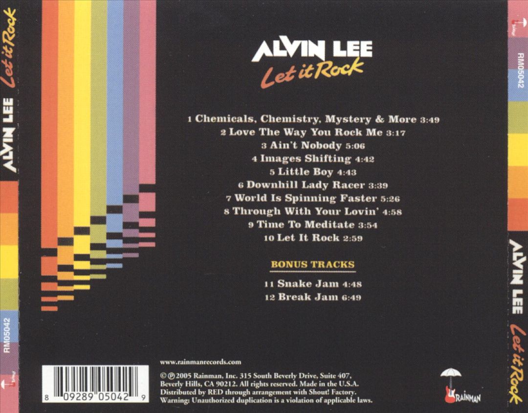 Let It Rock [Bonus Tracks] cover art