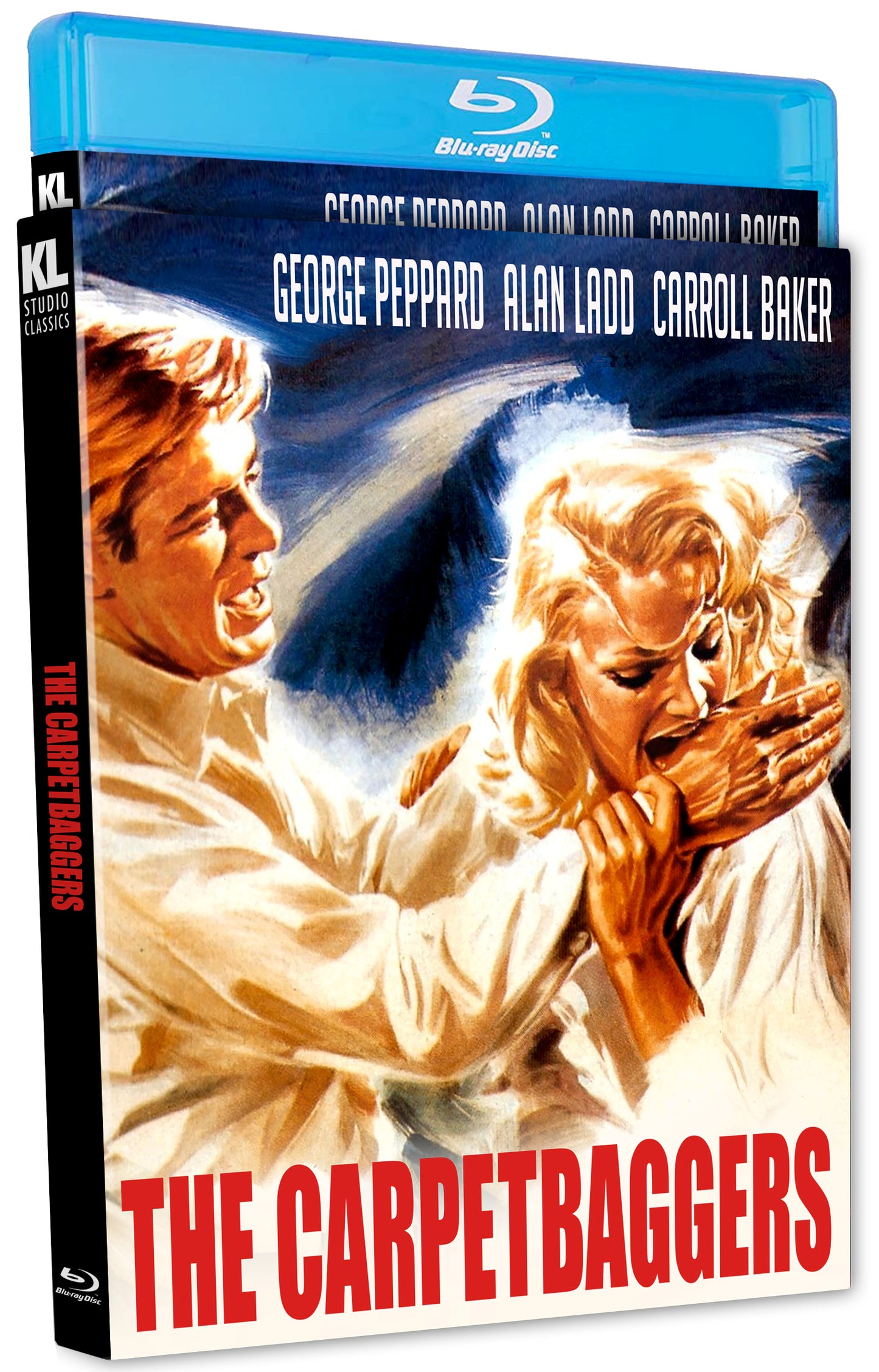 Carpetbaggers [Blu-ray] cover art