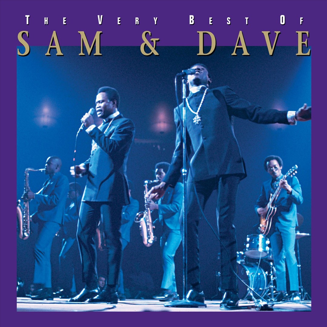 Very Best of Sam & Dave cover art